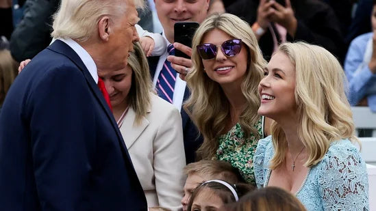 “It’s Those Lips": And Other Things No One Asked the President to Say