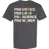 Pro Choice Pro Love Pro Science Pro Women