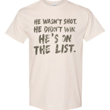 He Wasn't Shot