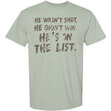 He Wasn't Shot