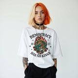 Democracy Has No Kings