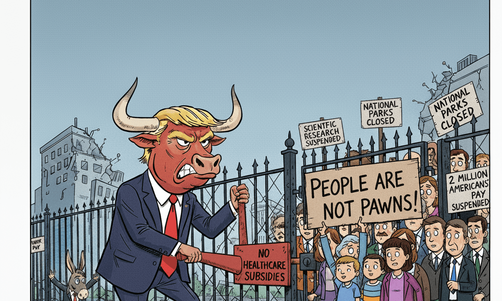 2025 Government Shutdown: As 3 million Americans left high & dry, Trump’s admin is busy pushing a misinformation campaign - Hands Off United