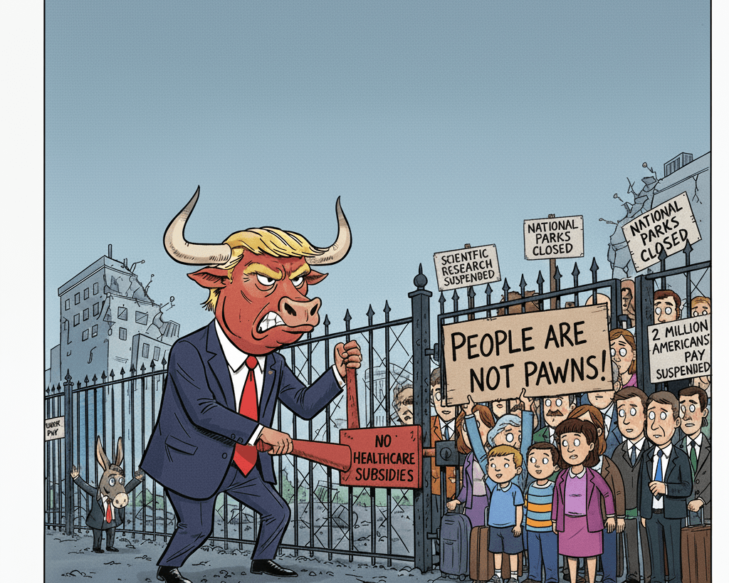 2025 Government Shutdown: As 3 million Americans left high & dry, Trump’s admin is busy pushing a misinformation campaign - Hands Off United
