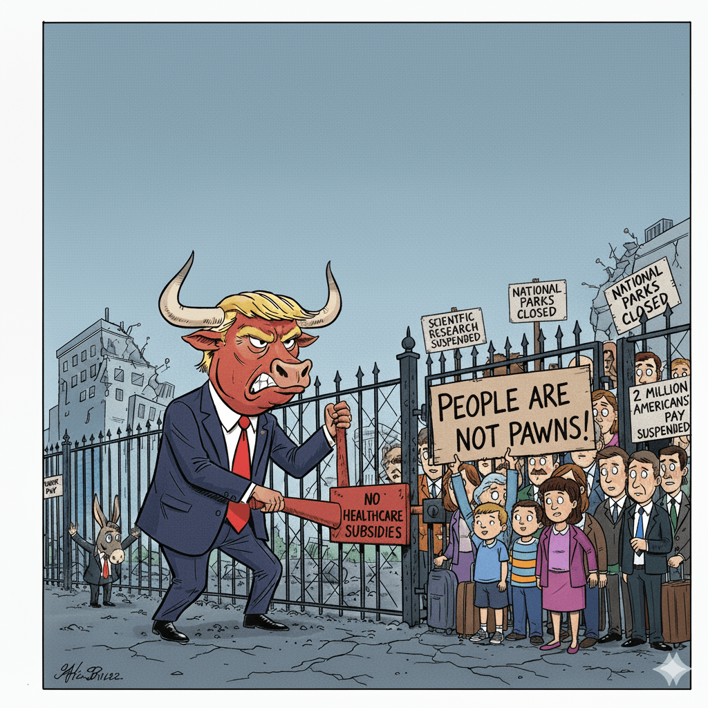 2025 Government Shutdown: As 3 million Americans left high & dry, Trump’s admin is busy pushing a misinformation campaign - Hands Off United