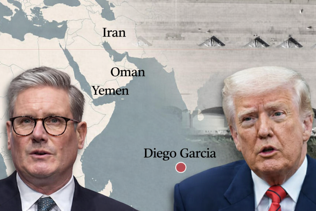 The US Just Lost Diego Garcia, its Forward-Operating Base for the Middle-East