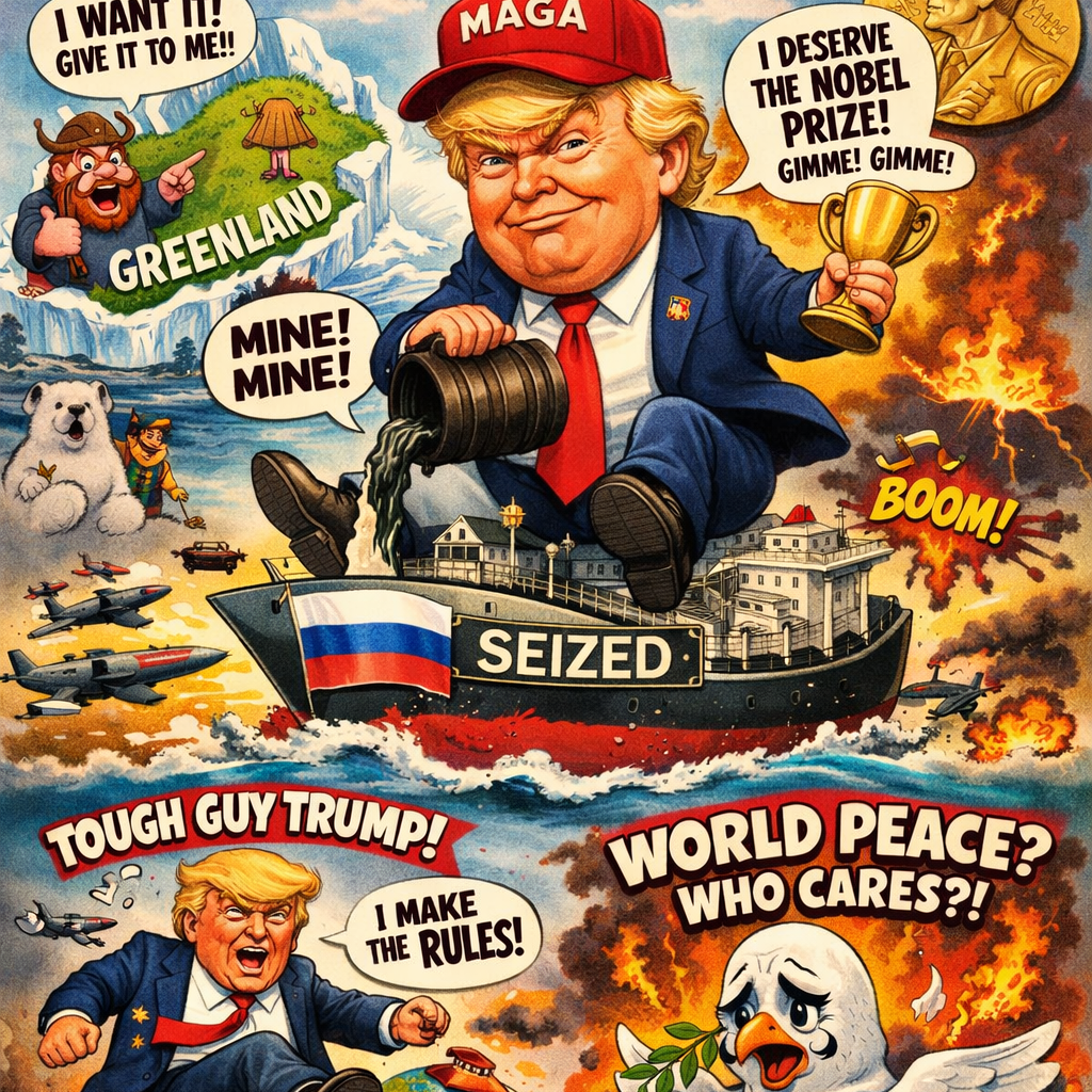 Empire of Ego: How Trump’s Delusions Are Dragging America and the World Toward Ruin - Hands Off United