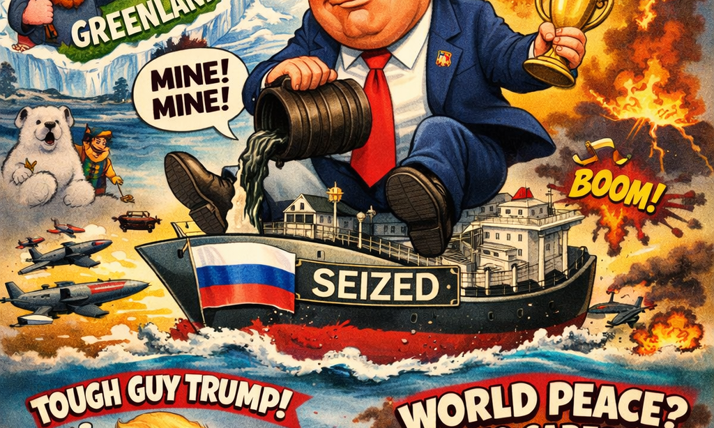 Empire of Ego: How Trump’s Delusions Are Dragging America and the World Toward Ruin - Hands Off United