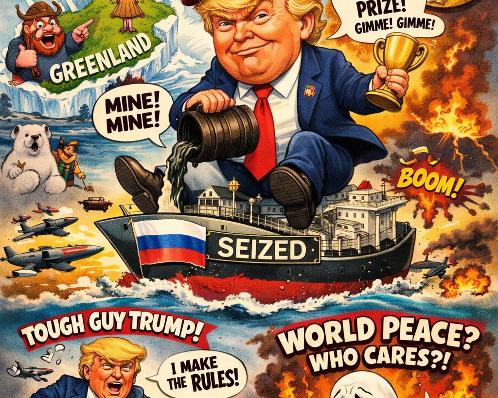 Empire of Ego: How Trump’s Delusions Are Dragging America and the World Toward Ruin - Hands Off United