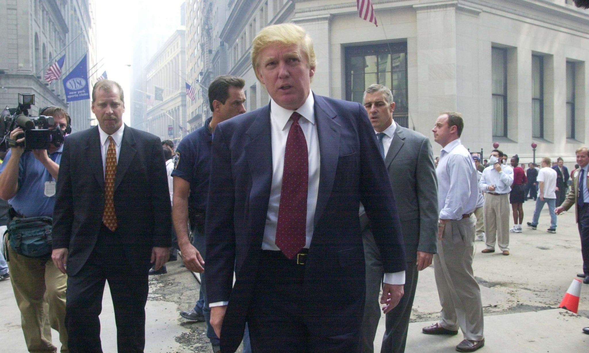 Narcissistic Donald Trump's Unsubstantiated Heroic Claims of 9/11 - Hands Off United