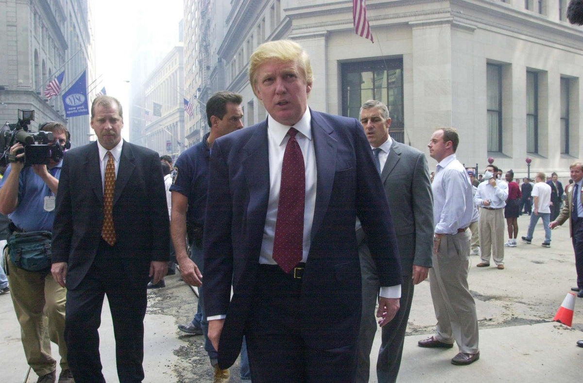 Narcissistic Donald Trump's Unsubstantiated Heroic Claims of 9/11 - Hands Off United