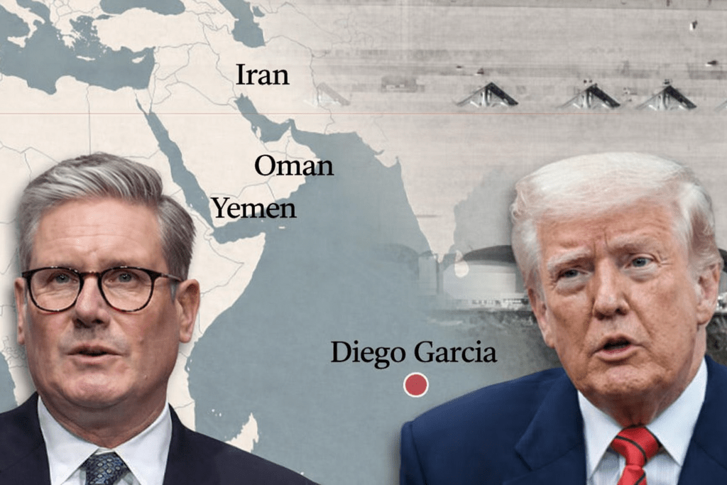 The US Just Lost Diego Garcia, its Forward-Operating Base for the Middle-East - Hands Off United