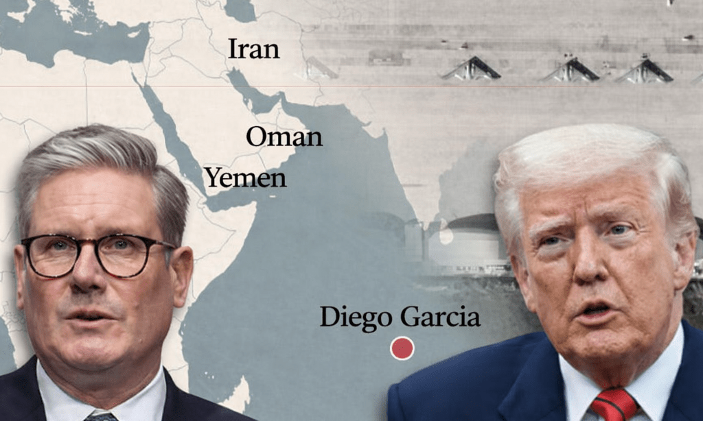 The US Just Lost Diego Garcia, its Forward-Operating Base for the Middle-East - Hands Off United
