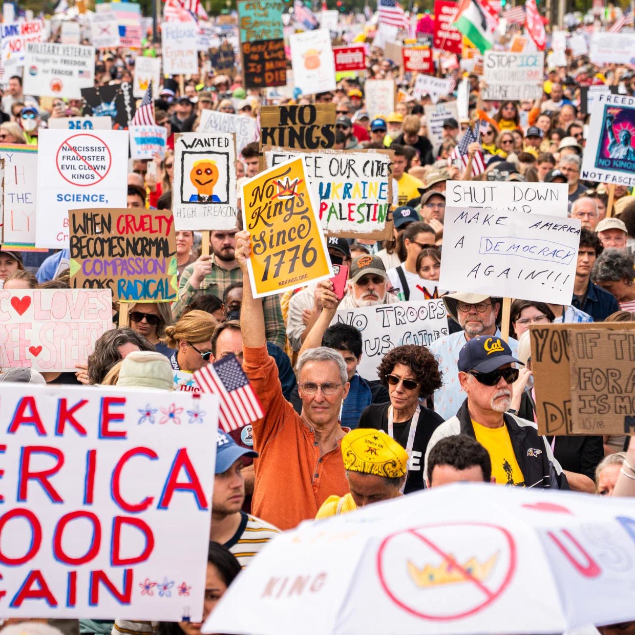 Protest Apparel - Hands Off United