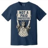Not Paid Protester