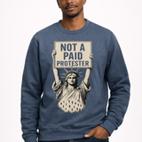 Not Paid Protester