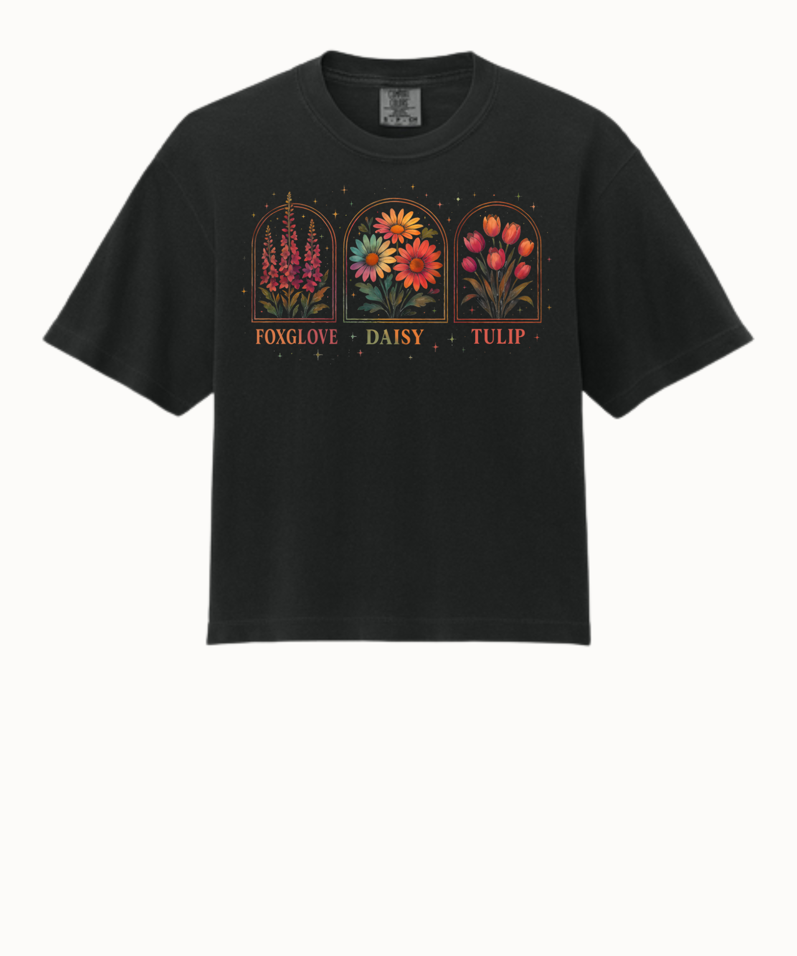 Foxglove Daisy Tuklip