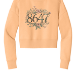 8647 Floral - Hands Off United