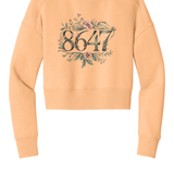 8647 Floral - Hands Off United