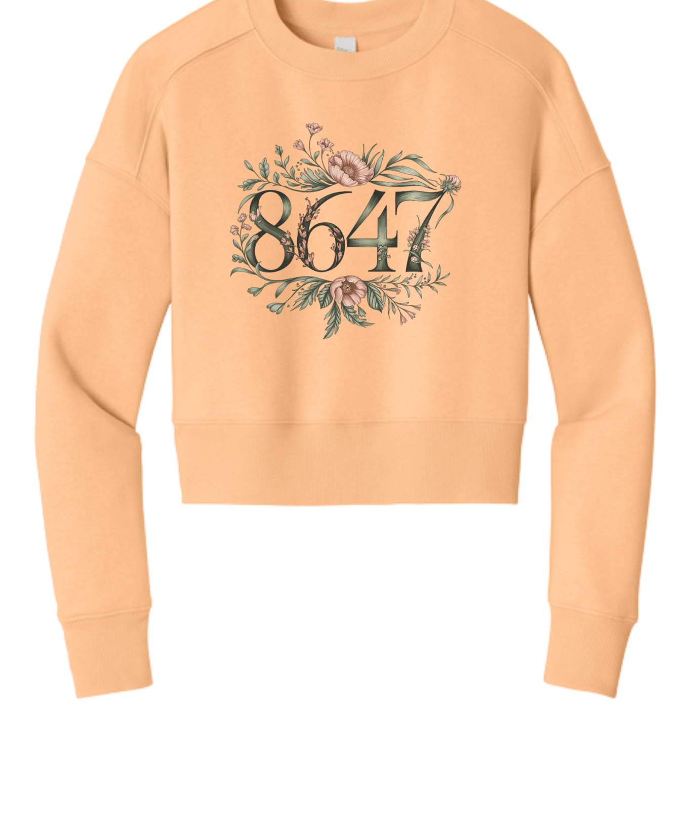 8647 Floral - Hands Off United