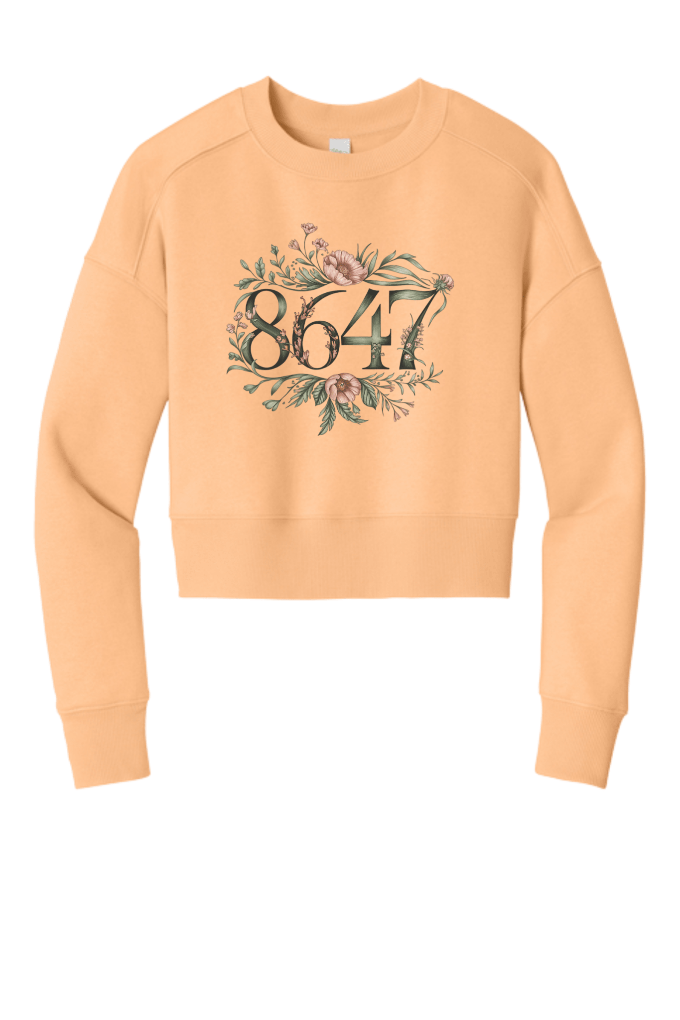 8647 Floral - Hands Off United