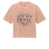8647 Floral - Hands Off United