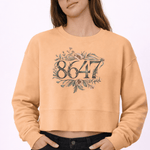 8647 Floral - Hands Off United