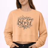 8647 Floral - Hands Off United