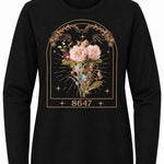 8647 Floral - Hands Off United