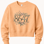 8647 Floral - Hands Off United
