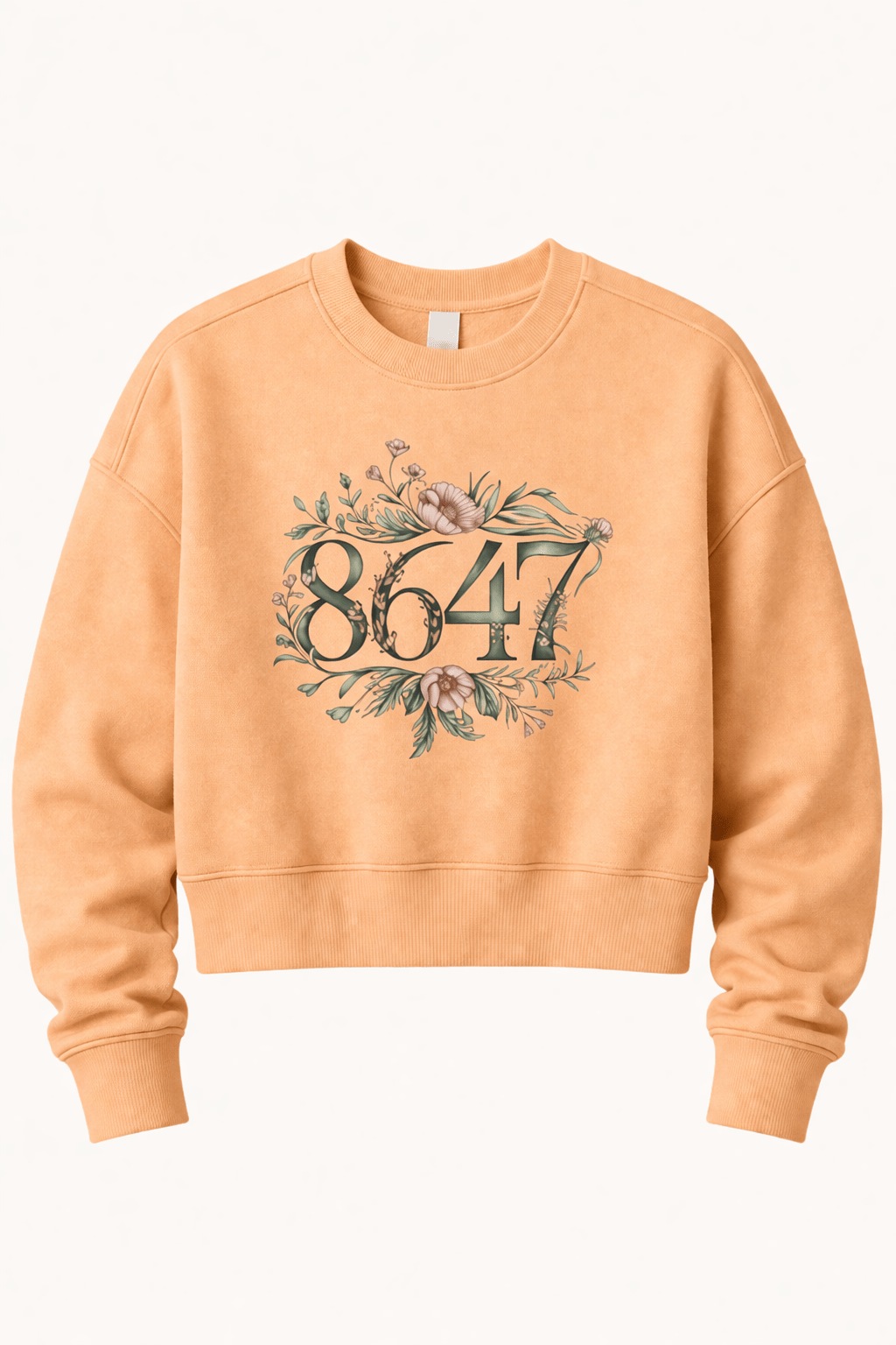 8647 Floral - Hands Off United