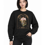8647 Floral - Hands Off United