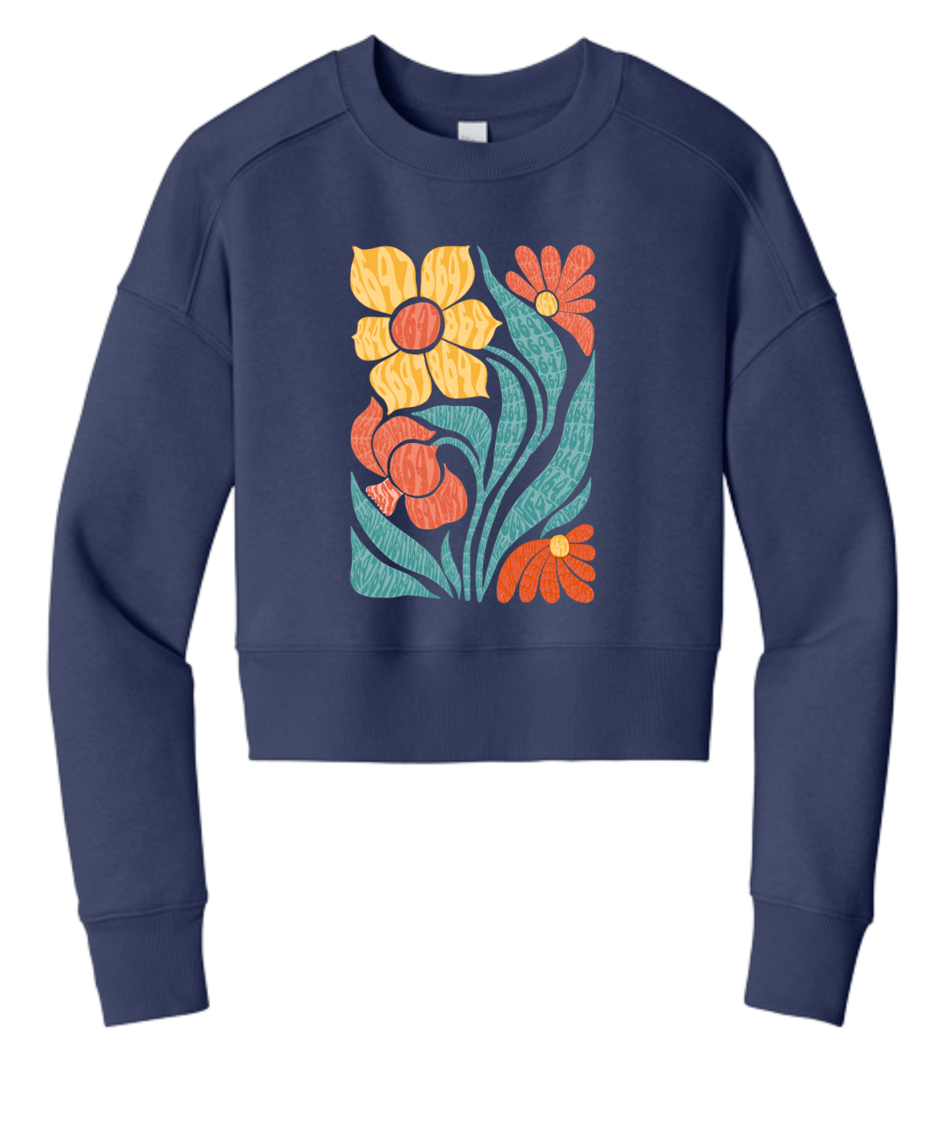 8647 Flower 2 - Hands Off United