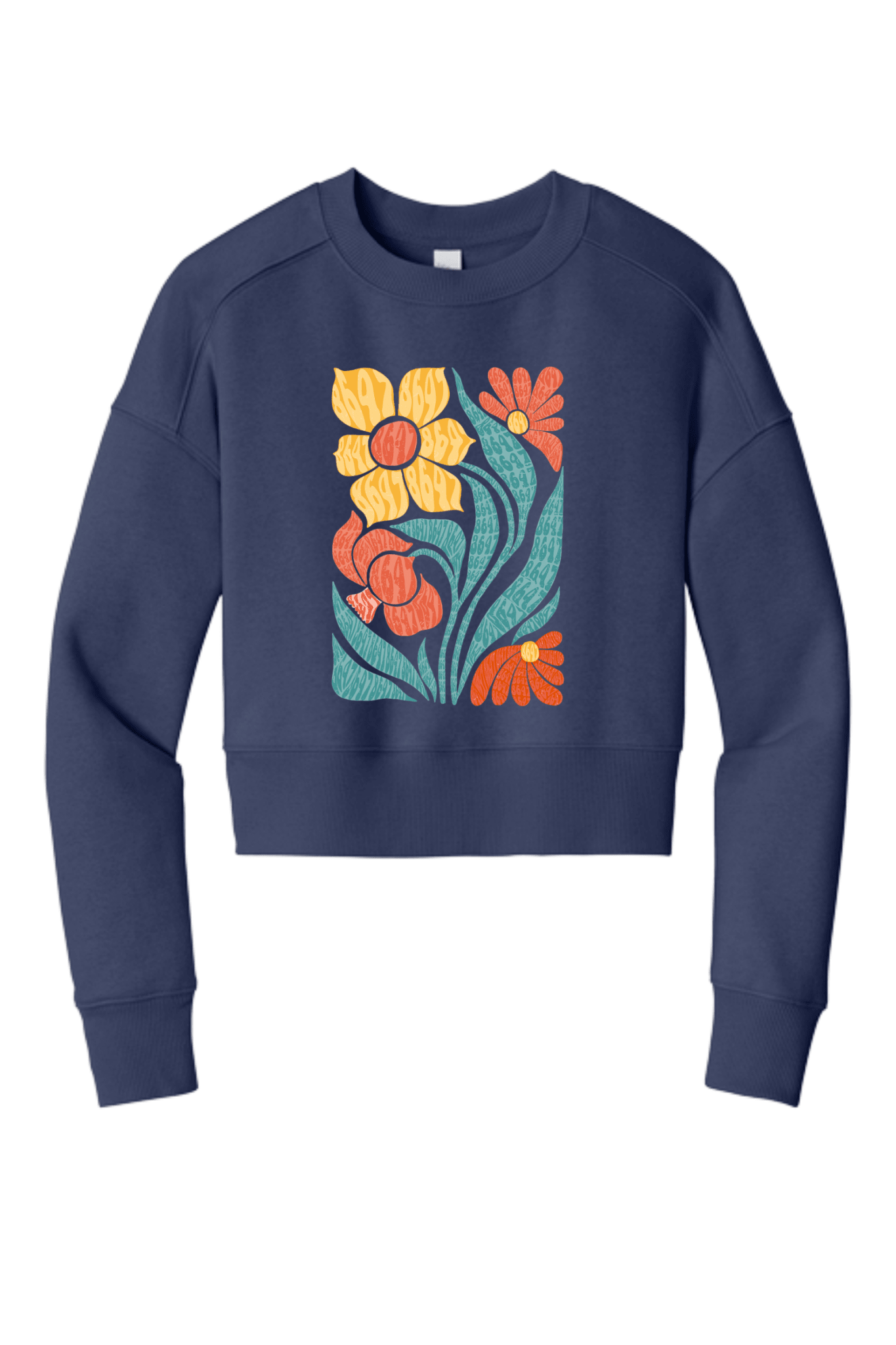 8647 Flower 2 - Hands Off United