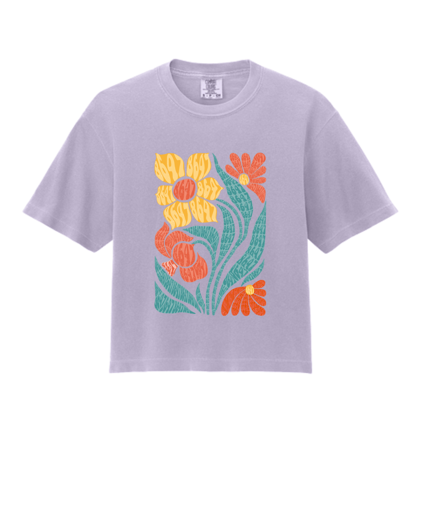 8647 Flower 2 - Hands Off United