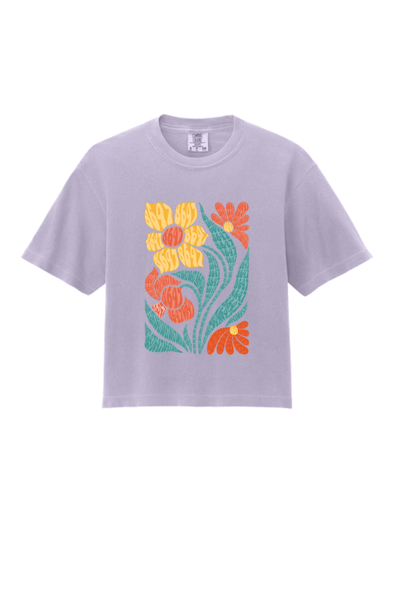 8647 Flower 2 - Hands Off United