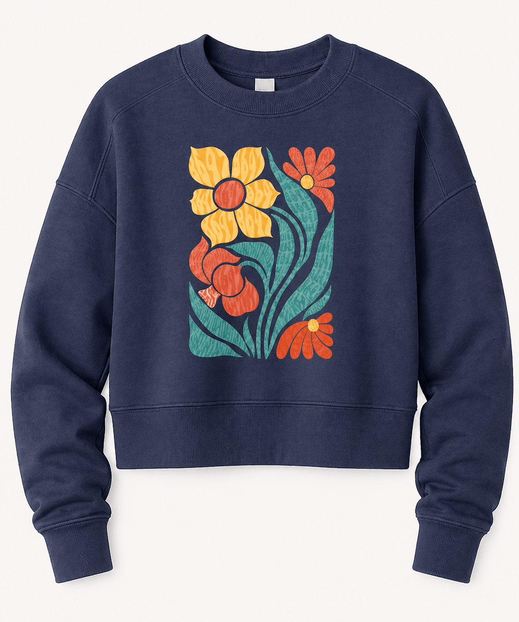 8647 Flower 2 - Hands Off United