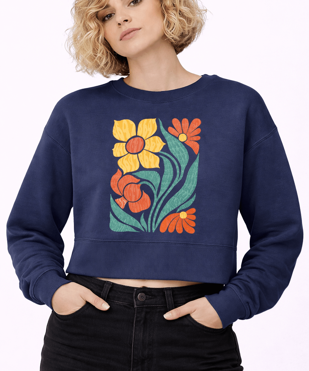8647 Flower 2 - Hands Off United
