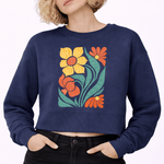 8647 Flower 2 - Hands Off United
