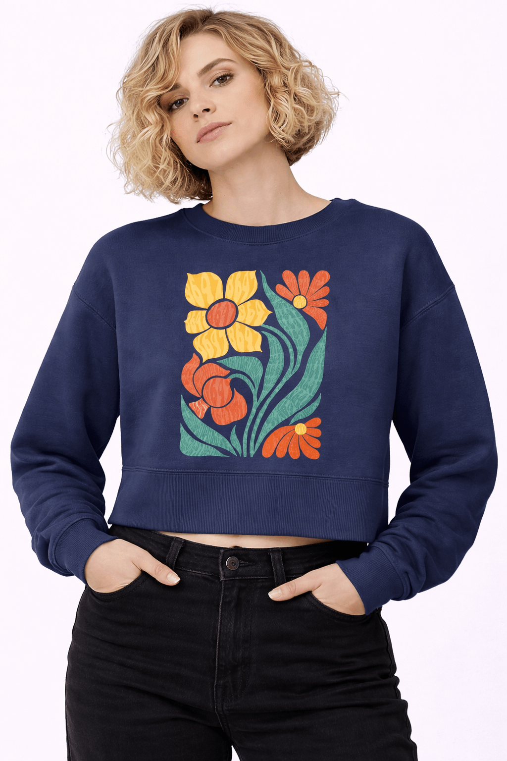 8647 Flower 2 - Hands Off United