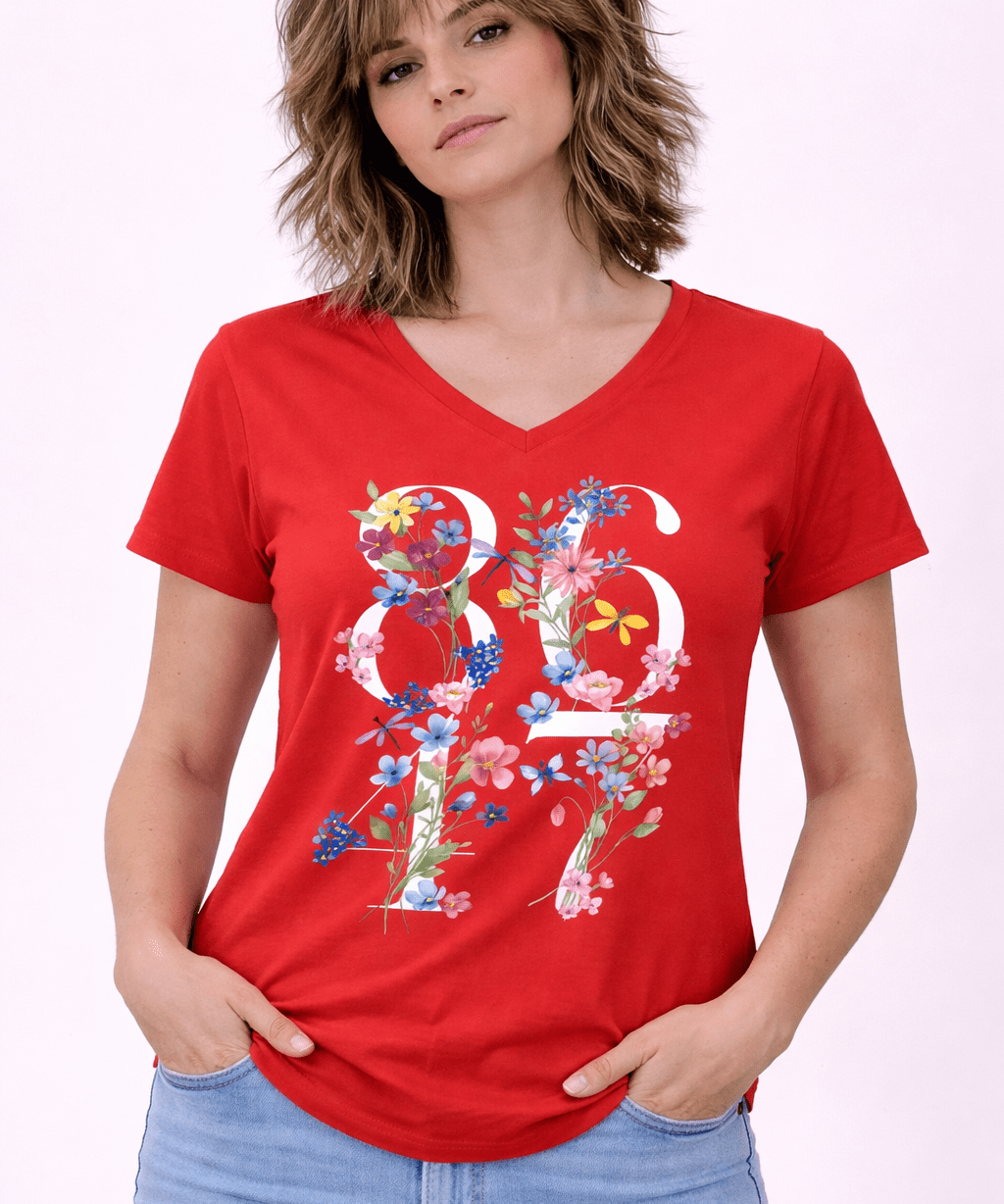 8647 Flowers - Hands Off United
