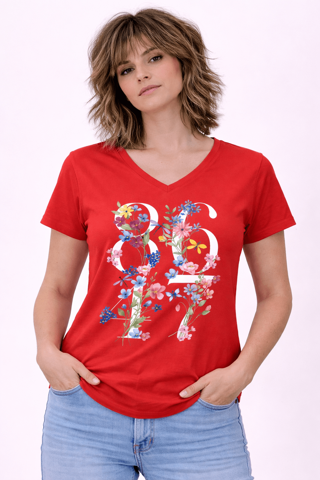 8647 Flowers - Hands Off United