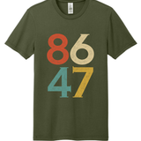 8647 Shirt - Hands Off United