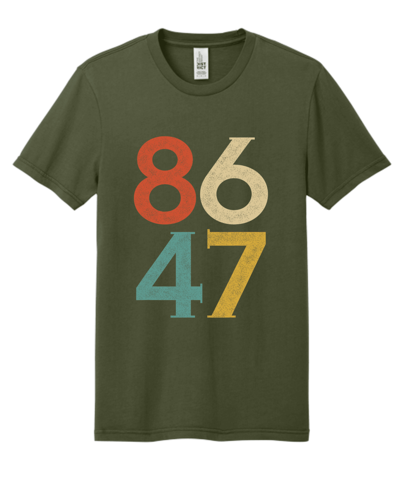 8647 Shirt - Hands Off United