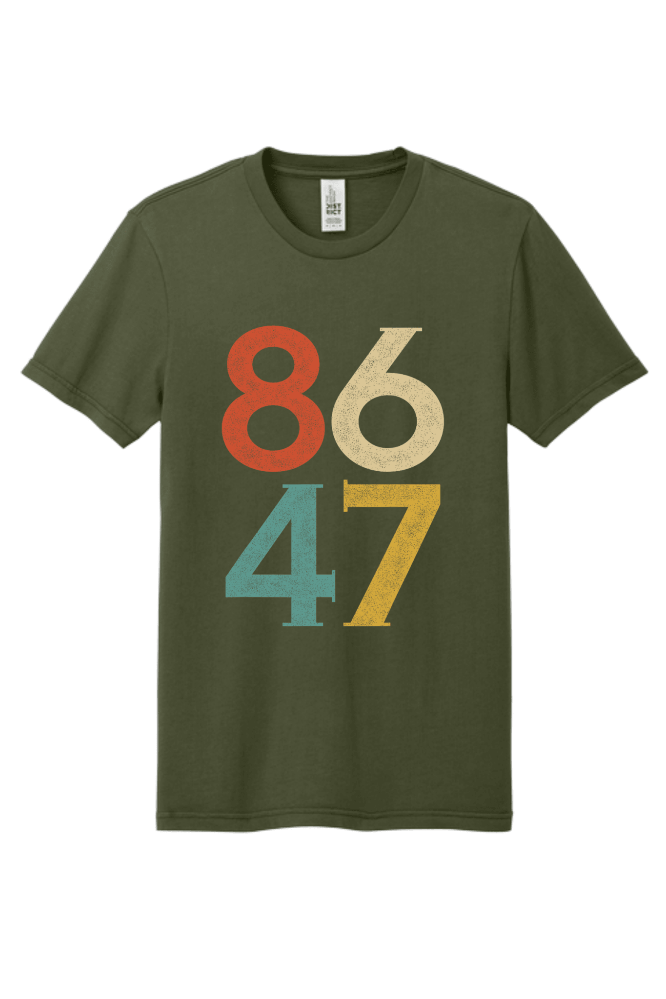 8647 Shirt - Hands Off United