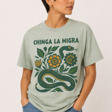 Chinga La Migra Tee