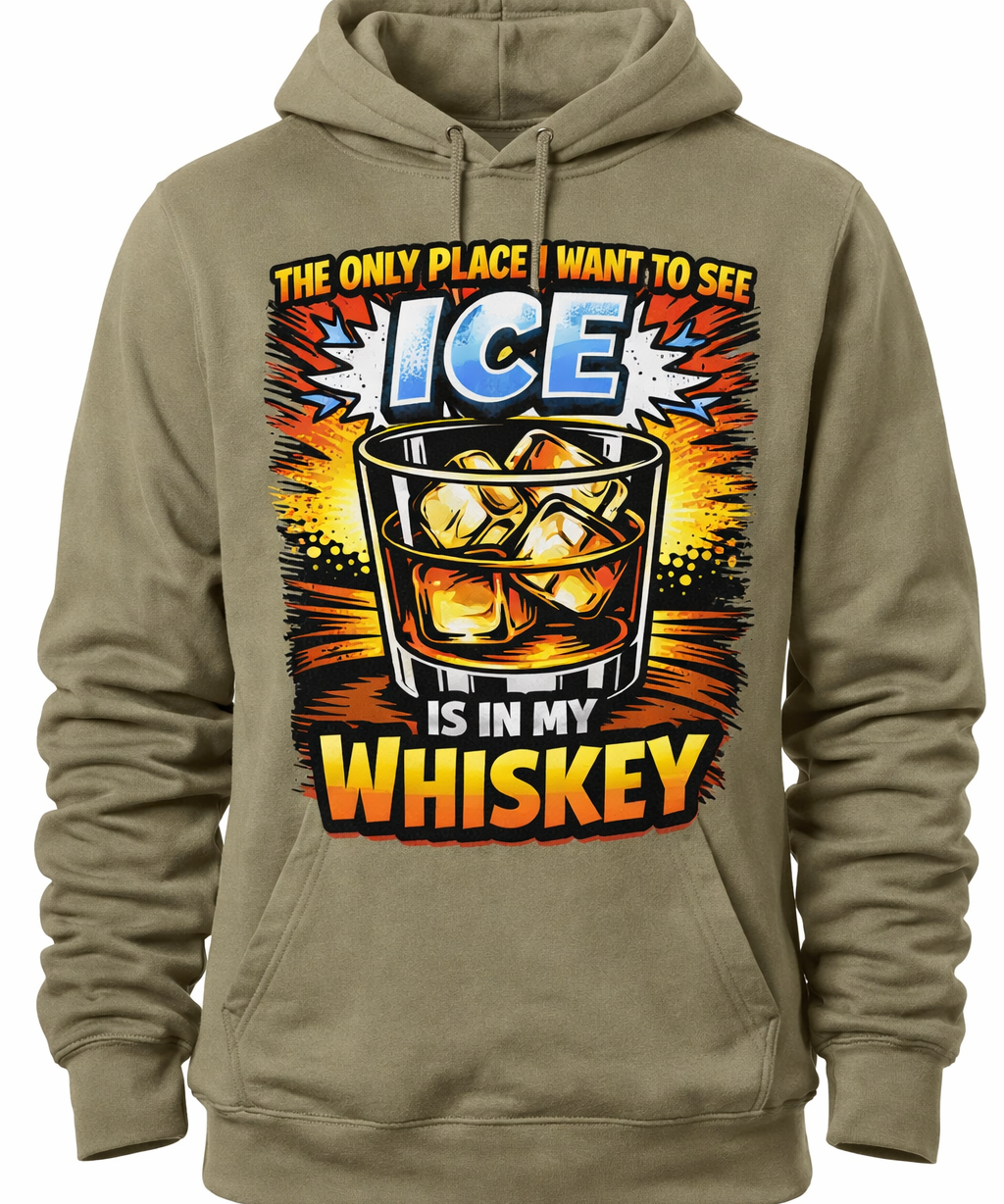 The Only Place I want To See Ice