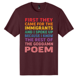 First They Came For Immigrants