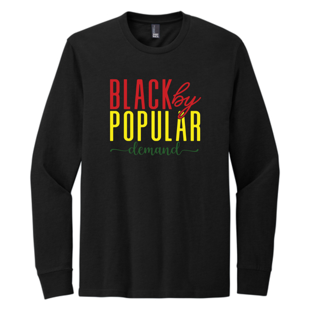 Black By Popular Demand