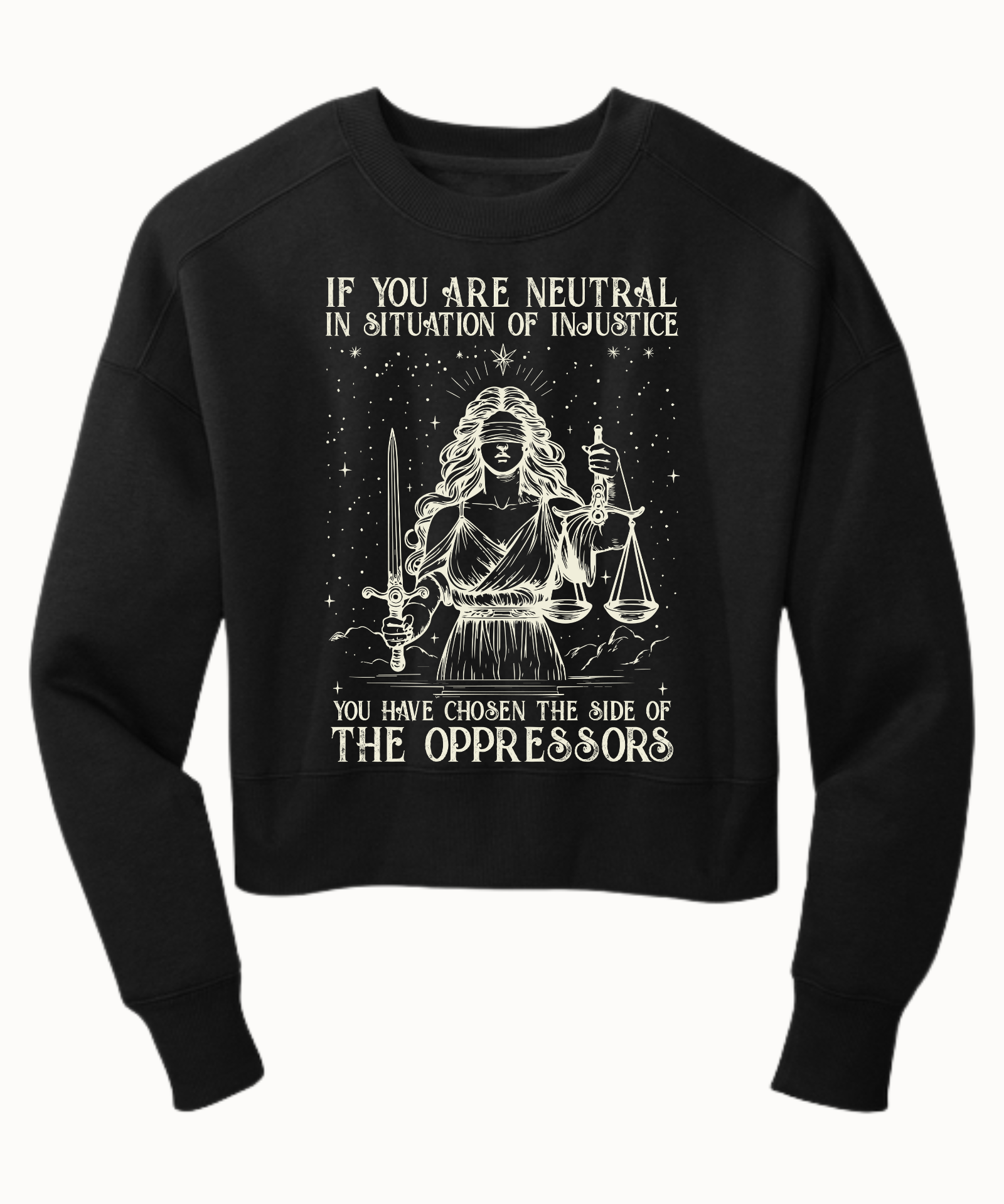 If You are Neutral in Situation of Justice