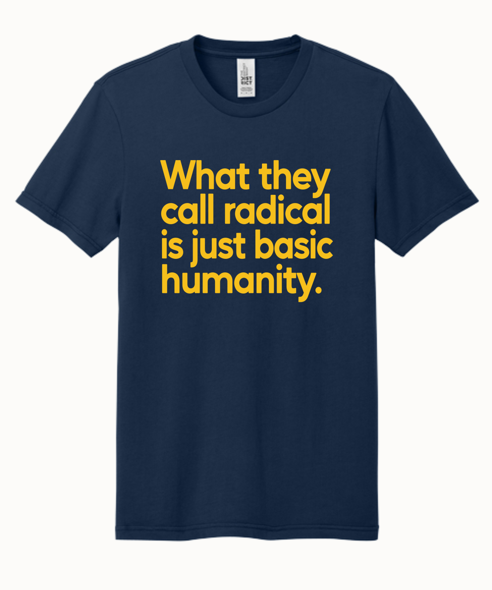 What They Call Radical Is Just Basic Humanity